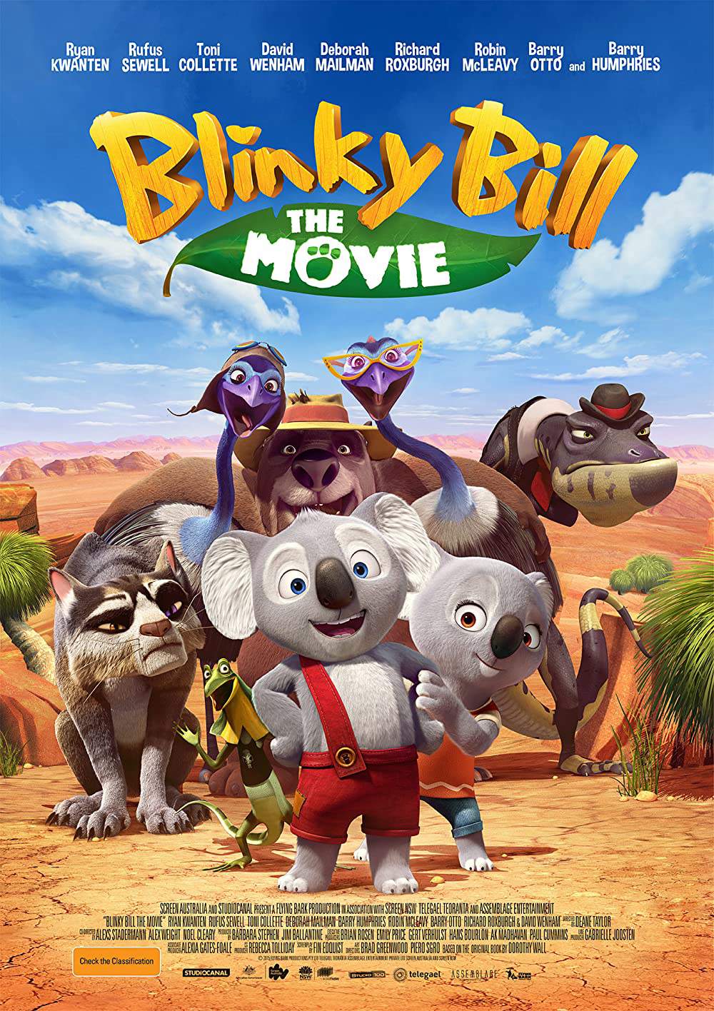 Cuộc Phiêu Lưu Của Blinky Bill